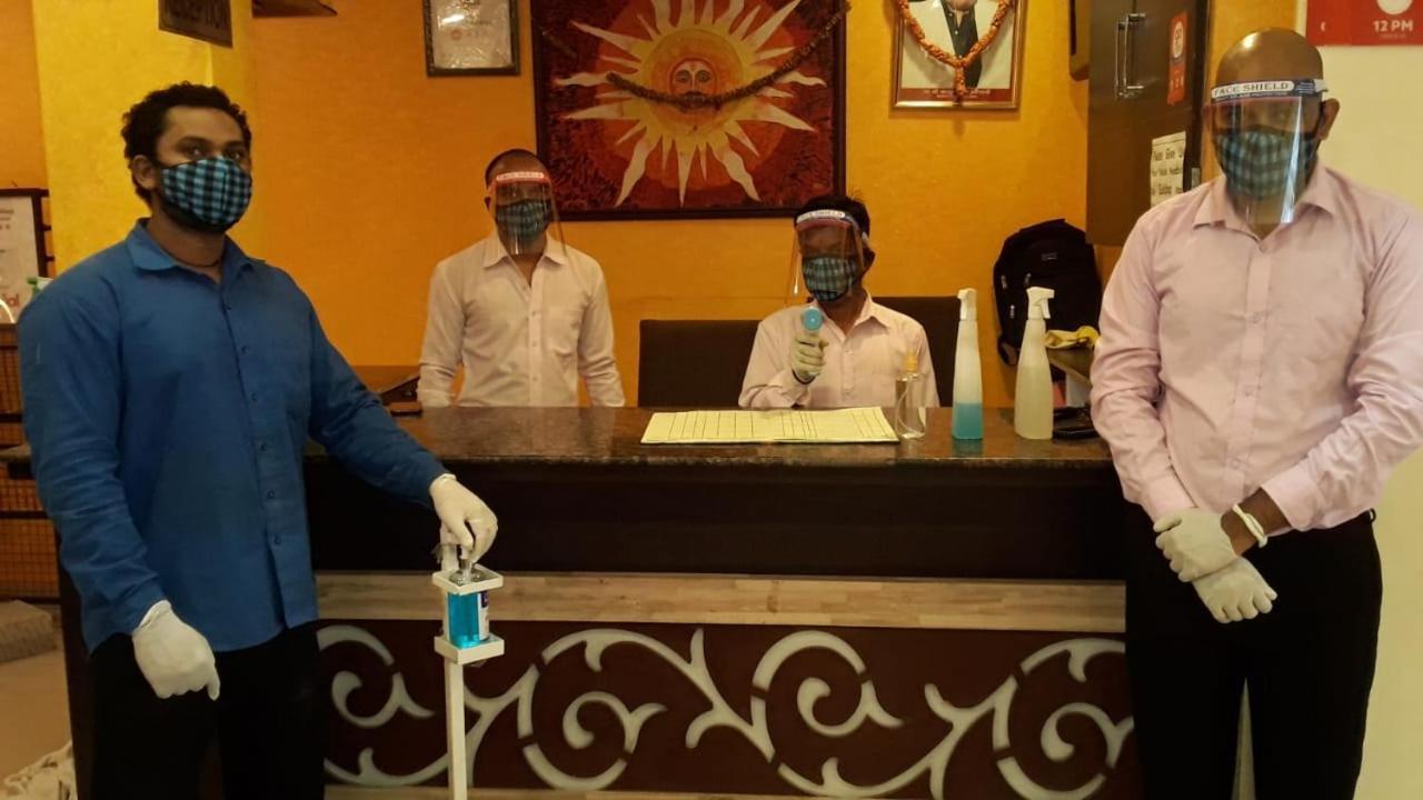 Hotel Suryodaya Ujjain Eksteriør bilde