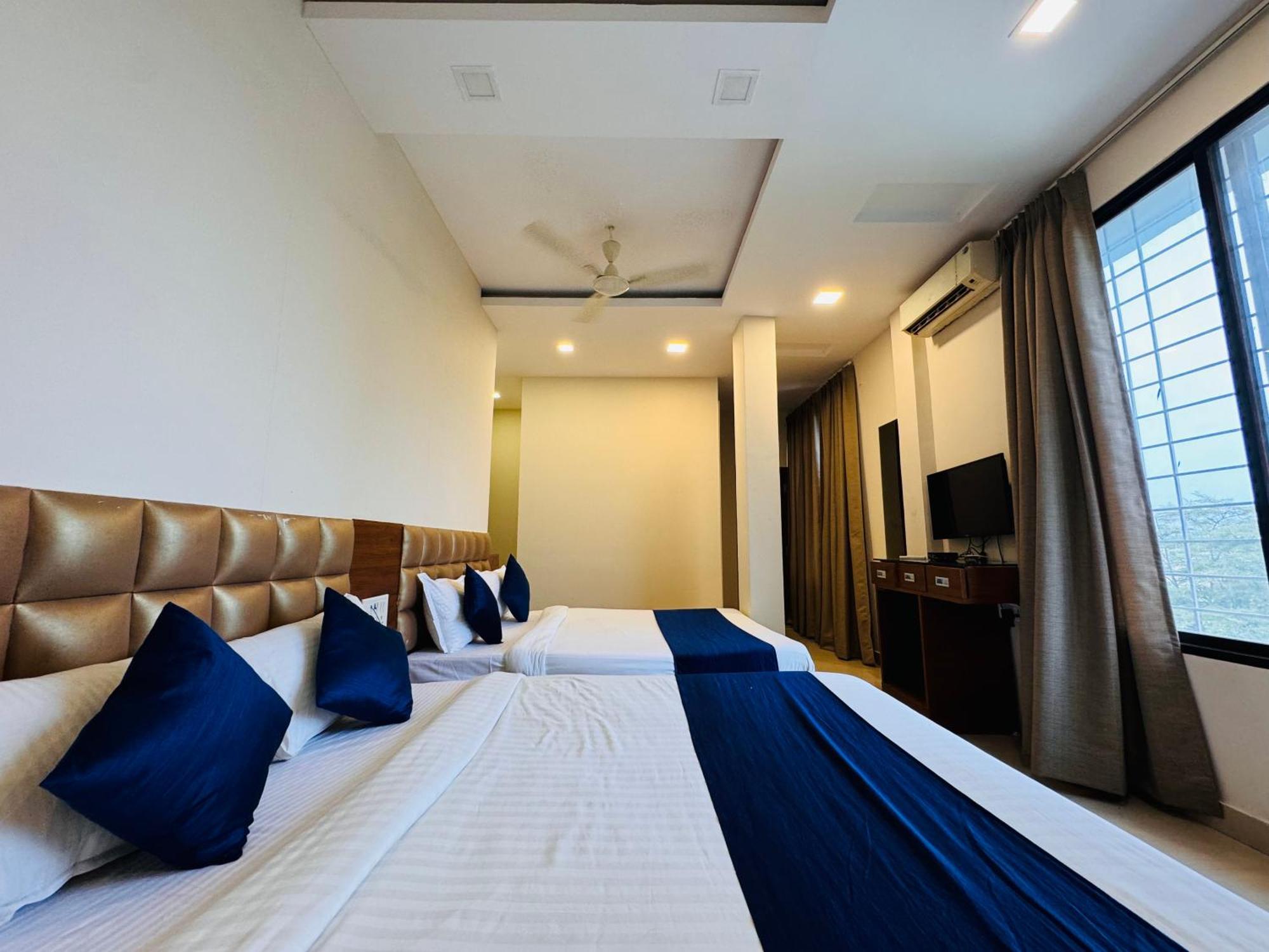 Hotel Suryodaya Ujjain Rom bilde
