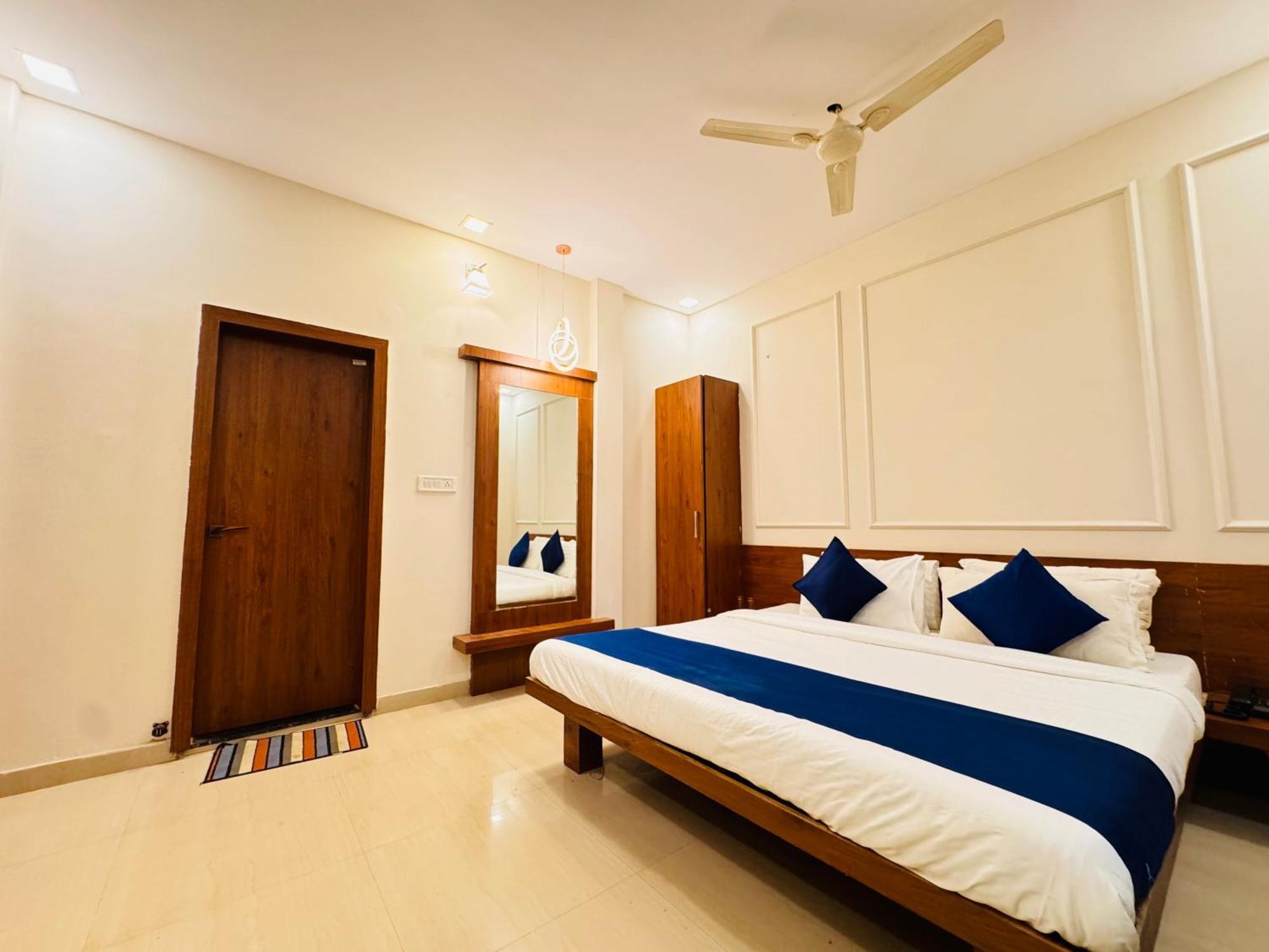 Hotel Suryodaya Ujjain Rom bilde